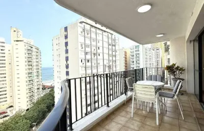 Apartamento à venda na praia das pitangueiras em guarujá - mar imóveis prime
