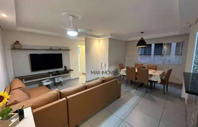 Apartamento com 2 dormitórios à venda, 86 m² por r$ 310.000,00 - enseada - guarujá/sp
