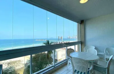 Apartamento, 190 m² - venda por r$ 1.549.000,00 ou aluguel por r$ 9.000,02/mês - pitangueiras - guarujá/sp