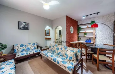 Apartamento à venda na praia da enseada em guarujá/sp - mar imóveis prime