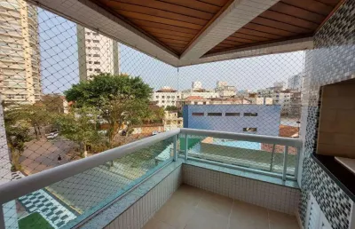 Apartamento com 3 dormitórios à venda, 100 m² por r$ 730.000,00 - praia das astúrias - guarujá/sp