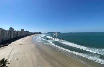 Apartamento reformado à venda frente total ao mar na pitangueiras  com 3 dormitórios