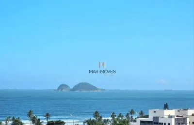 Cobertura com 3 dormitórios, 235 m² - venda por r$ 1.600.000,00 ou aluguel por r$ 14.000,00/mês - enseada - guarujá/sp