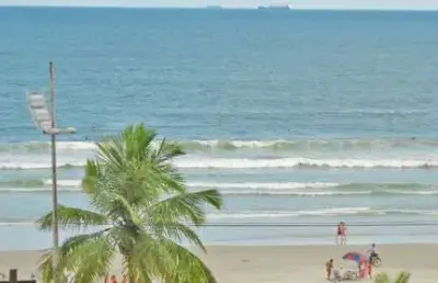 Apartamento com 3 dormitórios à venda, 145 m² por r$ 750.000,00 - pitangueiras - guarujá/sp
