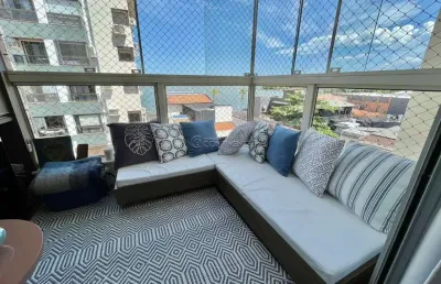 Apartamento com 3 quartos à venda na rua general estilac leal, 129, coqueiros, florianópolis por r$ 1.280.000