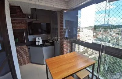 Apartamento com 3 quartos à venda na rua antônio scherer, 764, kobrasol, são josé por r$ 1.495.000