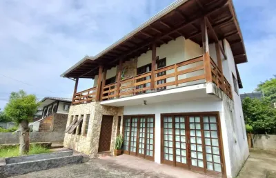 Casa com 3 quartos à venda na rua josé luiz vieira, 675, jardim atlântico, florianópolis por r$ 1.300.000