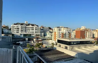 Cobertura com 3 quartos à venda na abel capella, 433, coqueiros, florianópolis por r$ 980.000