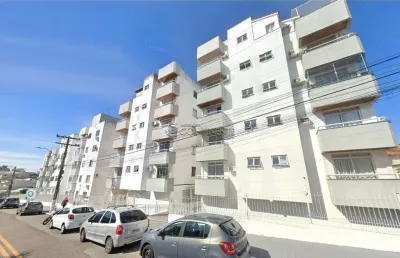 Apartamento com 3 quartos à venda na rua desembargador gil costa, 310, capoeiras, florianópolis por r$ 585.000