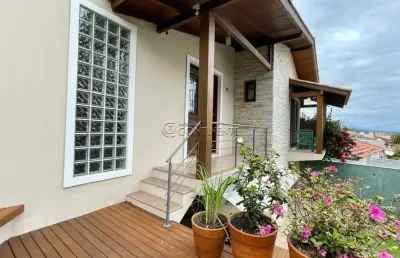 Casa com 4 quartos à venda na rua theófilo de almeida, 19, bom abrigo, florianópolis por r$ 1.990.000