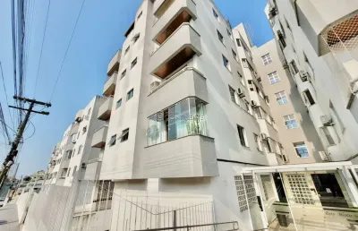 Apartamento com 3 quartos à venda na rua desembargador gil costa, 310, capoeiras, florianópolis por r$ 550.000