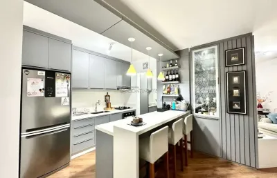 Apartamento com 3 quartos à venda na rua santos saraiva, 711, estreito, florianópolis por r$ 1.080.000