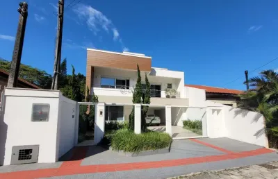 Casa com 3 quartos à venda na rua juventino dos santos barbosa, 54, coqueiros, florianópolis por r$ 2.500.000