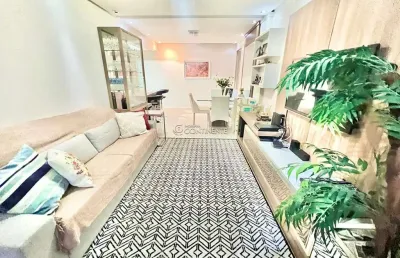 Apartamento com 3 quartos à venda na rua vereador josé do vale pereira, 48, coqueiros, florianópolis por r$ 890.000