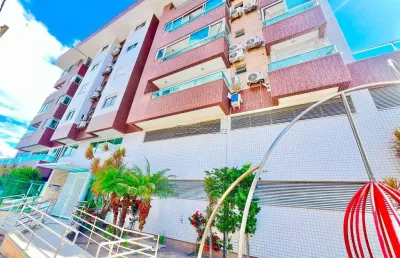 Apartamento com 2 quartos à venda na rua general estilac leal, 75, coqueiros, florianópolis por r$ 780.000