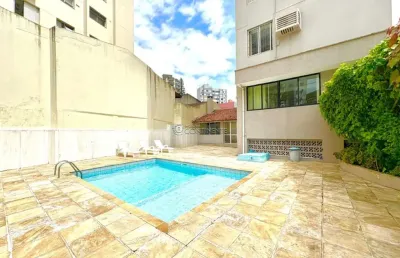 Apartamento com 3 quartos à venda na rua general bittencourt, 565, centro, florianópolis por r$ 595.000