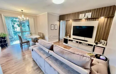 Apartamento com 3 quartos à venda na avenida governador ivo silveira, 2155, capoeiras, florianópolis por r$ 495.000