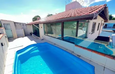 Casa com 3 quartos à venda na rua leonel dutra, 123, abraão, florianópolis por r$ 1.500.000