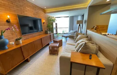 Apartamento com 3 quartos à venda na rua desembargador pedro silva, 1952, coqueiros, florianópolis por r$ 1.800.000