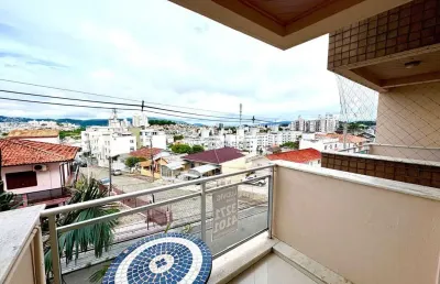 Apartamento com 3 quartos à venda na rua doutor odilon gallotti, 433, capoeiras, florianópolis por r$ 670.000
