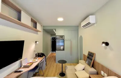 Apartamento com 1 quarto à venda na rua sérgio lopes falcão, 57, trindade, florianópolis por r$ 410.000