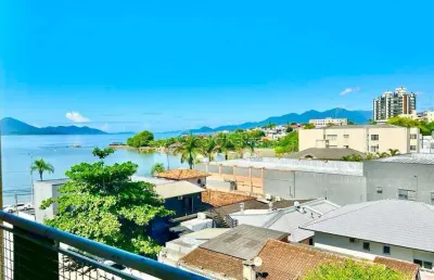 Apartamento com 2 quartos à venda na rua general estilac leal, 129, coqueiros, florianópolis por r$ 950.000