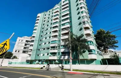 Apartamento com 3 quartos à venda na avenida engenheiro max de souza, 1588, coqueiros, florianópolis por r$ 1.400.000