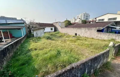 Terreno à venda na rua adão schmidt, 513, barreiros, são josé por r$ 450.000