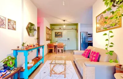 Apartamento com 2 quartos à venda na rua doutor homero de miranda gomes, 118, estreito, florianópolis por r$ 760.000