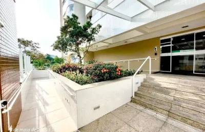 Apartamento com 3 quartos à venda na rua doutor homero de miranda gomes, 118, estreito, florianópolis por r$ 648.000