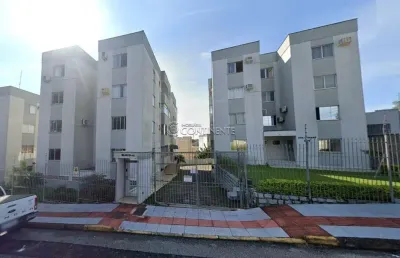 Apartamento com 3 quartos à venda na rua jornalista ildefonso juvenal, 135, capoeiras, florianópolis por r$ 430.000