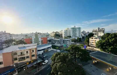 Apartamento com 3 quartos à venda na avenida engenheiro max de souza, 1425, coqueiros, florianópolis por r$ 990.000