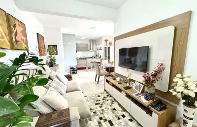 Apartamento com 3 quartos à venda na rua santos saraiva, 1546, estreito, florianópolis por r$ 770.000