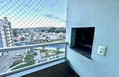 Apartamento com 2 quartos à venda na rua joão bernadino da rosa, 901, pedra branca, palhoça por r$ 350.000