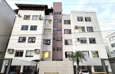 Apartamento com 2 quartos à venda na rua jaú guedes da fonseca, 89, coqueiros, florianópolis por r$ 430.000