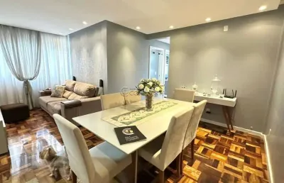 Apartamento com 3 quartos à venda na rua joão meirelles, 1179, abraão, florianópolis por r$ 510.000