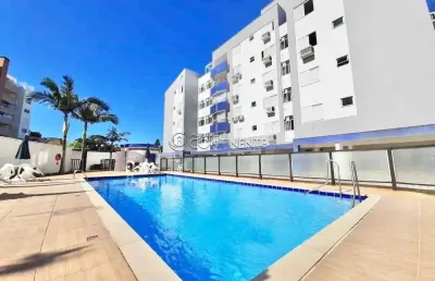 Apartamento com 3 quartos à venda na rua joão meirelles, 884, abraão, florianópolis por r$ 690.000