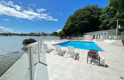Apartamento com 2 quartos à venda na rua fernando ferreira de mello, 376, bom abrigo, florianópolis por r$ 599.900