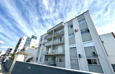 Apartamento com 3 quartos à venda na rua vereador nagib jabor, 333, capoeiras, florianópolis por r$ 600.000