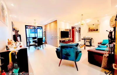 Apartamento com 4 quartos à venda na avenida governador ivo silveira, 177, estreito, florianópolis por r$ 1.100.000