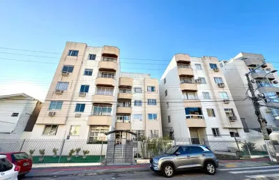 Apartamento com 3 quartos à venda na rua médico miguel salles cavalcanti, 118, abraão, florianópolis por r$ 720.000