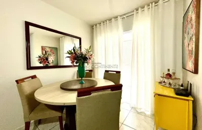 Apartamento com 2 quartos à venda na praça quinze de novembro, 300, estreito, florianópolis por r$ 380.000