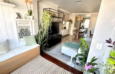 Apartamento com 2 quartos à venda na rua joão roberto sanford, 41, coqueiros, florianópolis por r$ 840.000