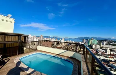Cobertura com 2 quartos à venda na rua josé ferminio novaes, 1000, kobrasol, são josé por r$ 2.190.000