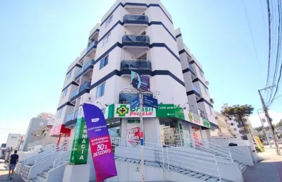 Apartamento com 2 quartos à venda na rua joão meirelles, 1285, abraão, florianópolis por r$ 450.000