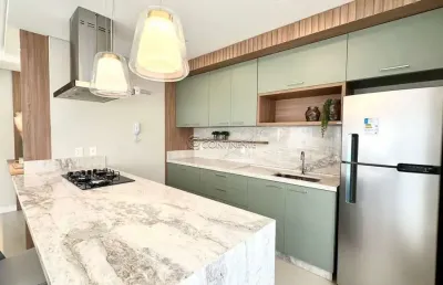 Apartamento com 2 quartos à venda na rua vereador josé do vale pereira, 148, coqueiros, florianópolis por r$ 854.854