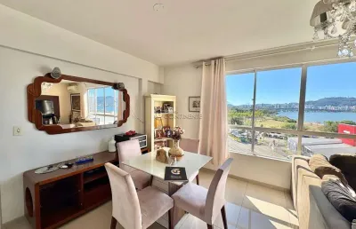 Apartamento com 3 quartos à venda na avenida engenheiro max de souza, 860, coqueiros, florianópolis por r$ 980.000