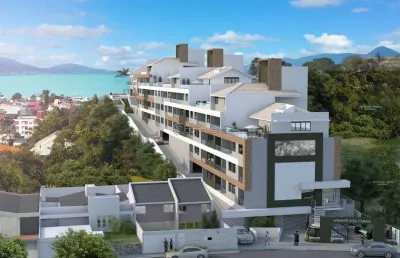 Apartamento com 2 quartos à venda na rua da fonte, 177, coqueiros, florianópolis por r$ 773.370