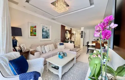 Apartamento com 3 quartos à venda na servidão do palmeiras, 205, itacorubi, florianópolis por r$ 1.350.000