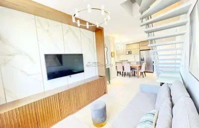 Apartamento com 2 quartos à venda na rua doutor abel capela, 208, coqueiros, florianópolis por r$ 995.000